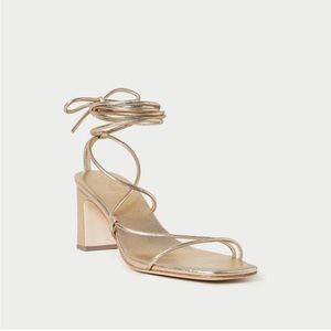 Loeffler Randall Cosette Strappy Ankle Tie Sandals